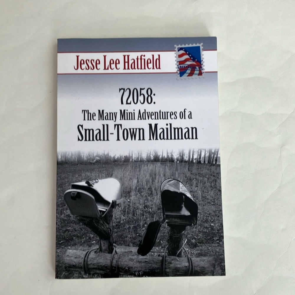 Mailman Memoirs Book Signed Small Town Arkansas Postman Stories
